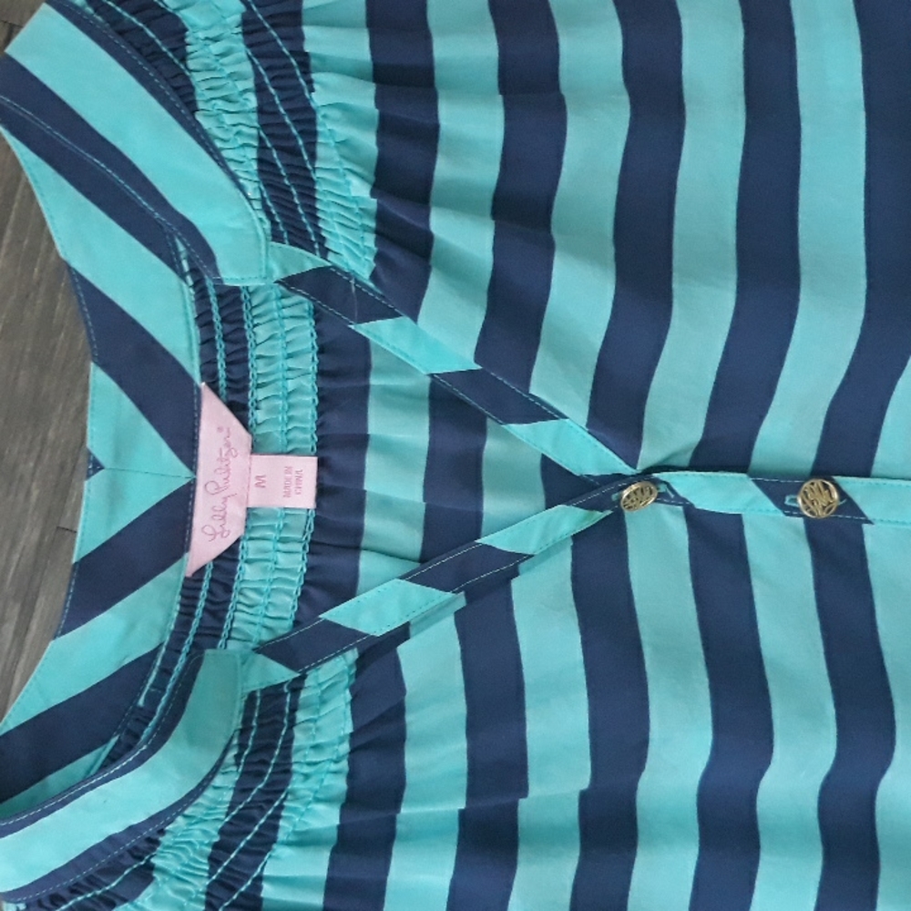 Lilly Pulitzer silk top - Picture 9 of 9